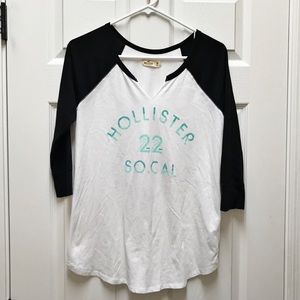 Hollister Baseball T-shirt